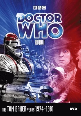 Cover for Doctor Who: Robot (DVD) (2019)