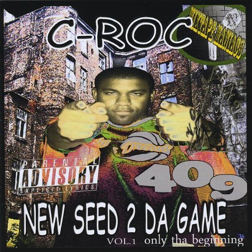 Cover for C Roc · New Seed 2 Da Game (CD) (2009)
