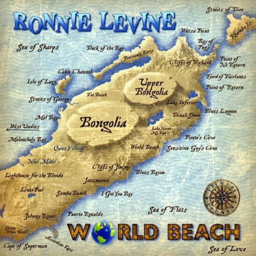 Cover for Ronnie Levine · World Beach (CD) (2009)