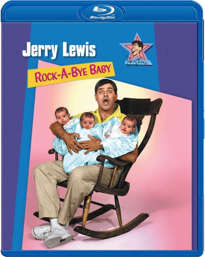 Cover for Rock-a-bye Baby (1958) (Blu-ray) (2012)