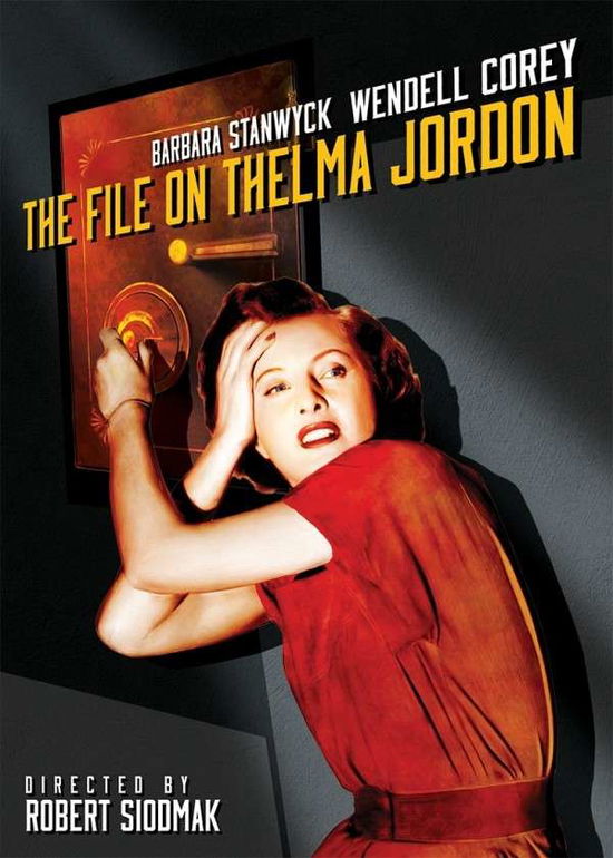 Cover for File on Thelma Jordan (DVD) (2013)