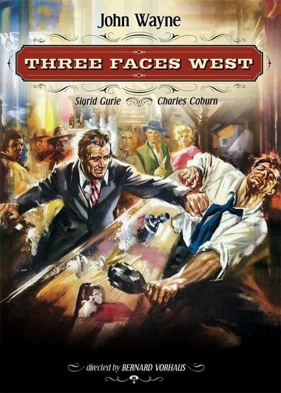 Three Faces West - Three Faces West - Filmy - Olive Films - 0887090064101 - 14 maja 2013