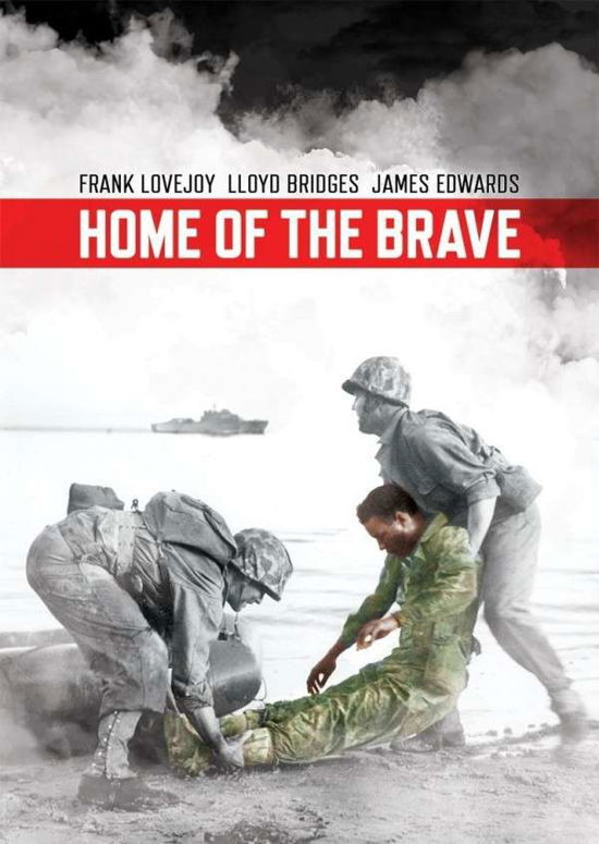 Cover for Home of the Brave (DVD) (2014)