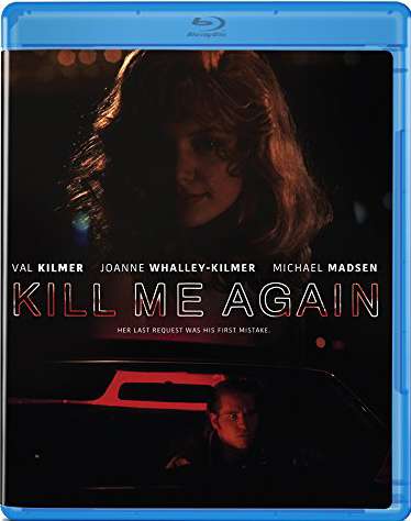 Cover for Kill Me Again (Blu-ray) (2016)