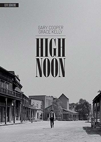 Cover for High Noon (Olive Signature) (DVD) (2016)