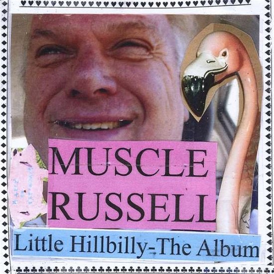 Cover for Muscle Russell · Little Hillbilly (CD) (2012)
