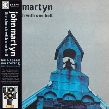 Cover for JOHN MARTYN ? THE CHURCH WITH (LP) [Reissue edition] (2021)