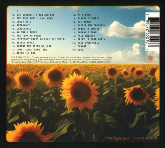 Cover for Tears For Fears · Songs For A Nervous Planet (CD) [Bonus Tracks edition] (2024)
