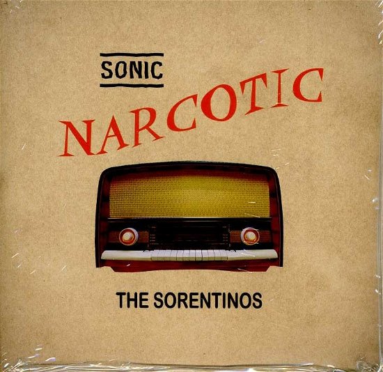 Cover for Sorentinos · Sonic Narcotic (CD) (2018)