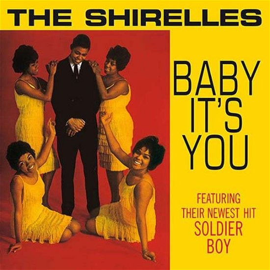 Cover for Shirelles · Baby It's You (LP) (2014)