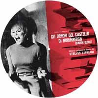 Cover for Stelvio Cipriani · Gli Orrori Del Castello Di Norimberga - O.s.t. (LP) (2017)