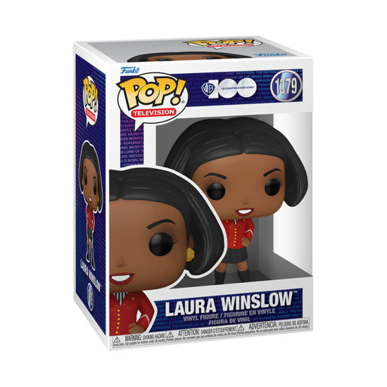 Family Matters- Laura - Funko Pop! Television: - Produtos - Funko - 0889698725101 - 8 de setembro de 2023