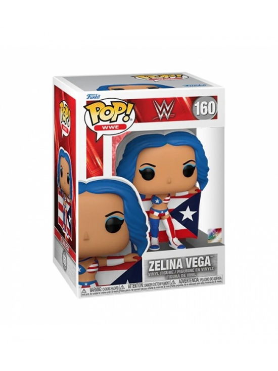 Funko Pop Wwe Zelina - Funko Pop Wwe - Merchandise - Funko - 0889698796101 - August 27, 2024