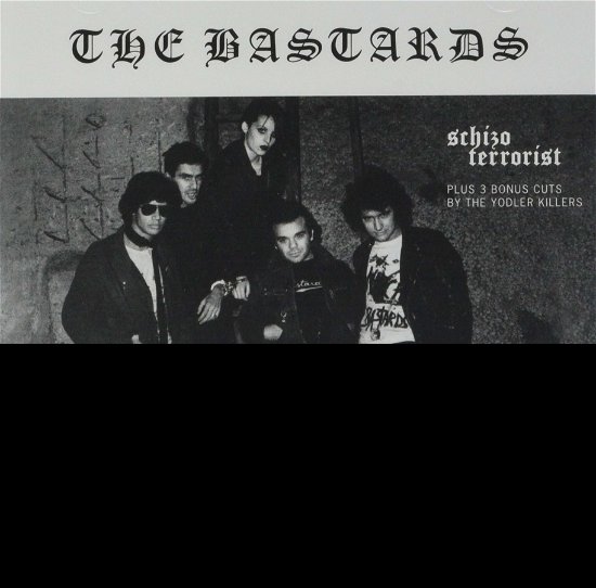 Cover for Bastards · Schizo Terrorist (CD) (2008)