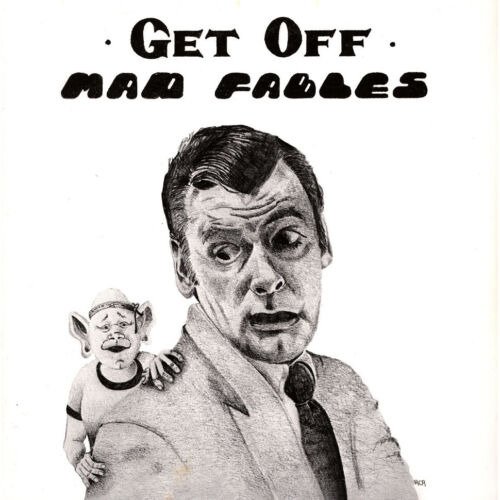 Cover for Mad Fables · Get Off (LP) (2021)