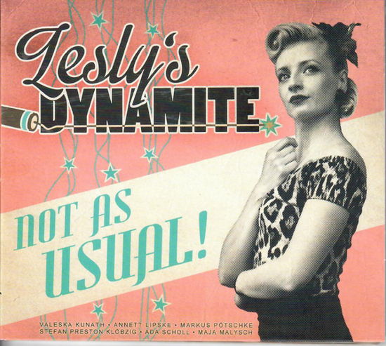 Cover for Lesly's Dynamite · Not As Usual! (LP) (2022)