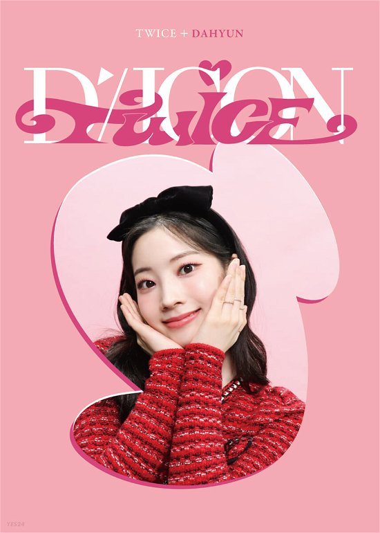 Cover for Twice · Dicon D’festa Mini Edition Twice : 06 Dahyun (Bok) (2022)