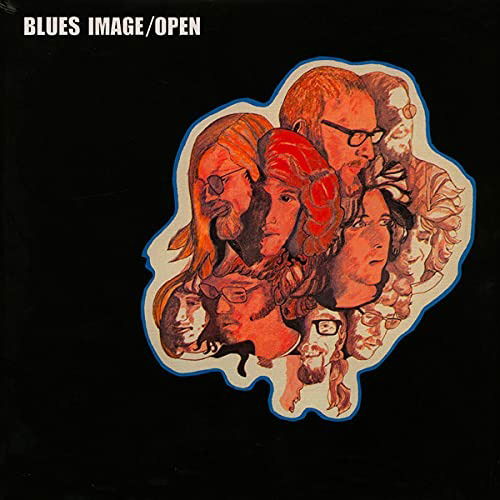 Cover for Blues Image · Open (LP) (2020)