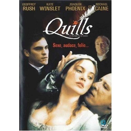 Quills La Plume et Le Sang - Movie - Movies - 20TH CENTURY FOX - 3344428004101 - 