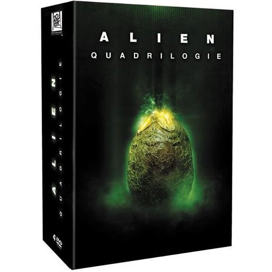 Cover for Alien · Quadriloie (DVD)