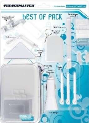 Cover for 3ds · Best Of Pack White For 3ds/dsi / dslite (thrus (Spielzeug) (2019)