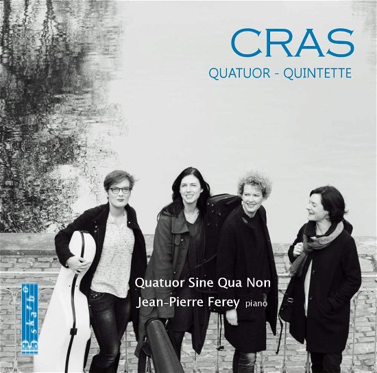 Quartet & Quintet - Cras / Ferey - Musik - SKARBO - 3375250418101 - 5 oktober 2018