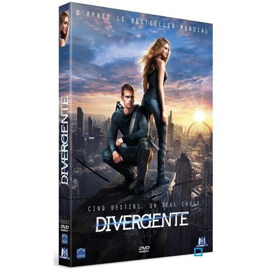 Cover for Divergente (DVD)