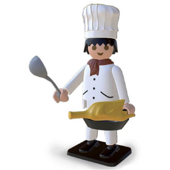 Playmobil: Plastoy - Chef - Plastoy - Marchandise - Plastoy - 3521320002101 - 