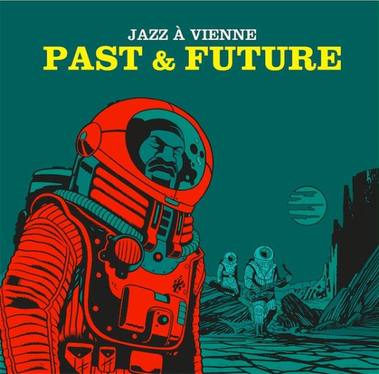 Cover for Jazz A Vienne : Past &amp; Future (CD) (2022)