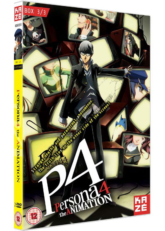 Cover for Seiji Kishi · Persona 4: The Animation - Volume 3 (DVD) (2014)