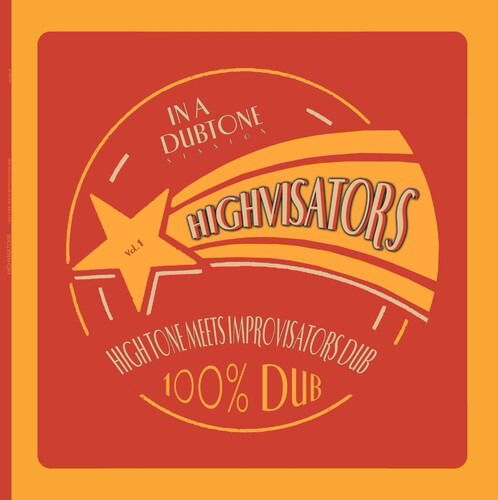 Cover for High Tone · Highvisators (LP) (2025)