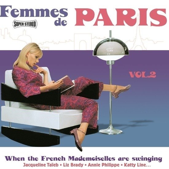Cover for Various Artists · Femmes De Paris Volume 2 (LP) (2023)