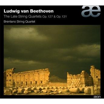 Cover for Beethoven / Brentano String Quartet / Amory · Late String Quartets Op 127 &amp; Op 131 (CD) [Digipak] (2011)