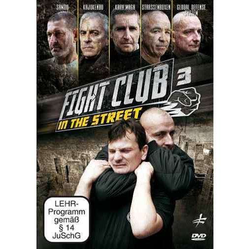 Cover for Fight Club · Fight Club in the Street 3 (DVD) (2014)