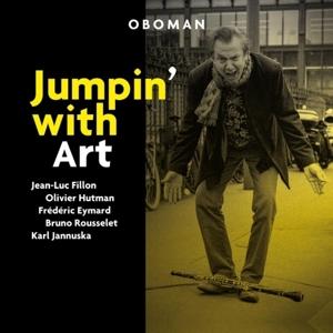 Cover for Oboman · Jumpin' With Art (CD) (2022)