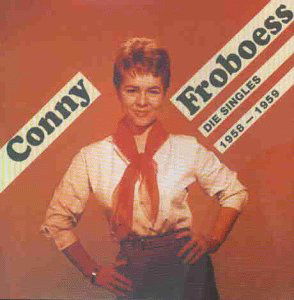 Cover for Conny Froboess · Die Singles 1958-1959 (CD) (1991)