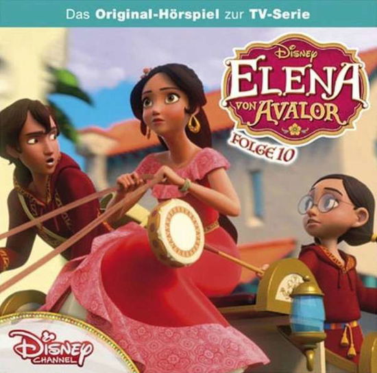 Elena von Avalor.10,CD - Walt Disney - Bøger - Kiddinx - 4001504174101 - 25. maj 2018