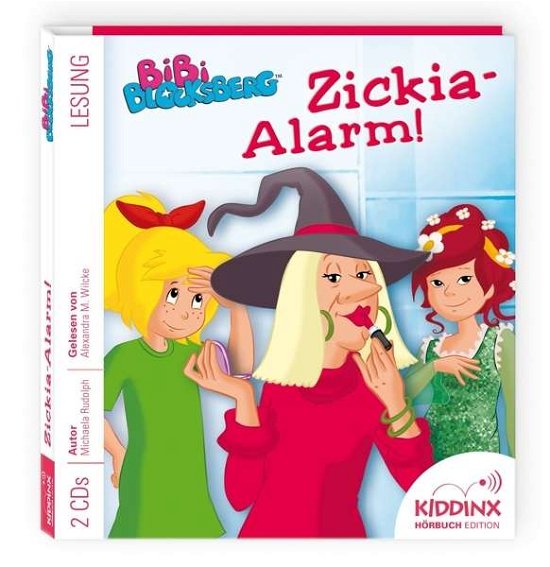 Cover for Bibi Blocksberg · Zickia-alarm (CD) (2013)