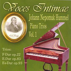 Cover for Voces Intimae · Klavertrioer, Vol.  1 ( Thorofon Klassisk (CD) (2005)