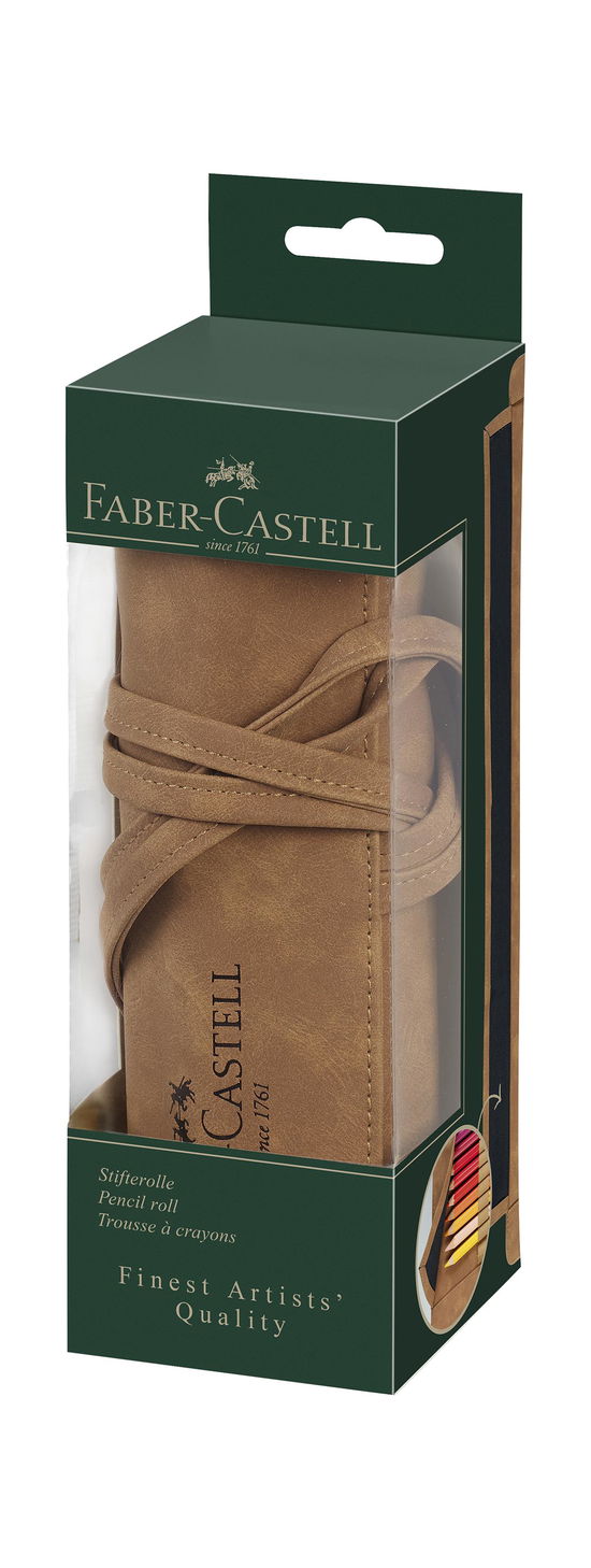 Cover for Faber · Faber-castell - Pencil Roll Art &amp; Graphic Empty (180010) (Toys)