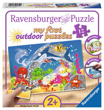 Abenteuer unter Wasser (Kinderpuzzle) - Ravensburger - Books - Ravensburger - 4005556056101 - February 26, 2019