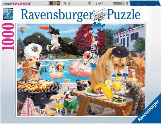 Cover for Ravensburger · Dag Van De Hond (1000 Stukjes) (Jigsaw Puzzle)