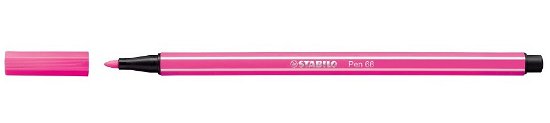 Cover for Stabilo · Stabilo Viltstift - Fluoriserend Roze (68/056) (Toys)