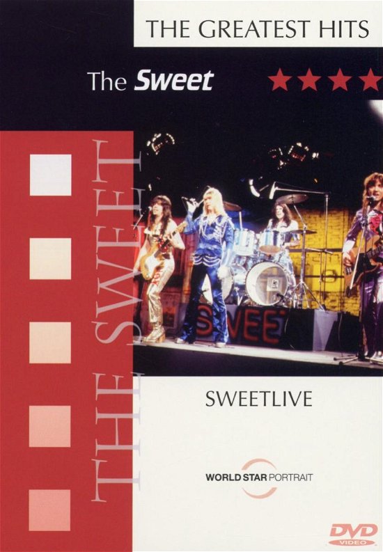 Cover for Sweet · Greatest Hits (MDVD) (2013)