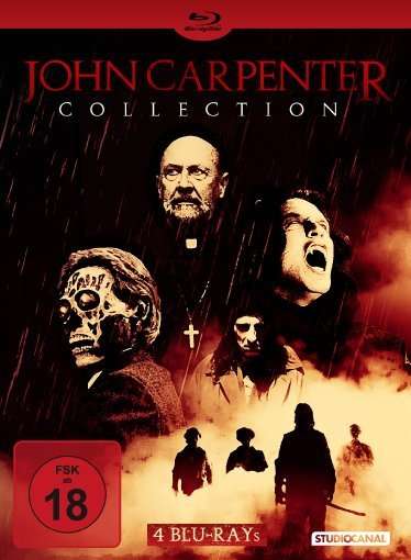 John Carpenter Collection - Woods,james / Schell,maximilian - Elokuva - STUDIO CANAL - 4006680073101 - torstai 21. tammikuuta 2016