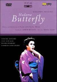 Cover for Puccini Giacomo · Madama Butterfly (DVD)