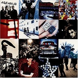 Cover for U2 · Acthung Baby (CD)