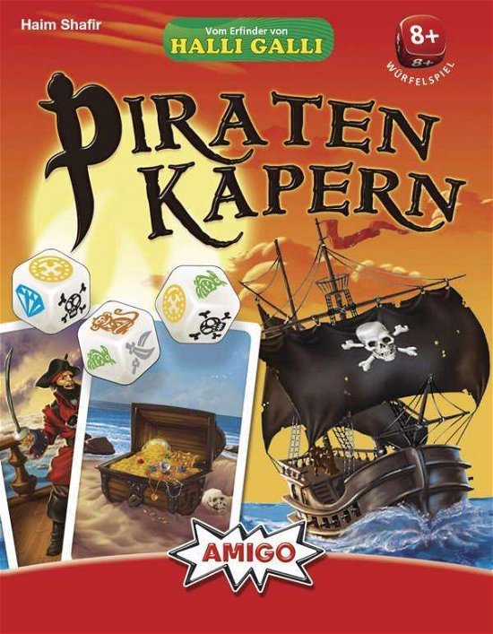 Cover for Piraten Kapern (Leksaker) (2011)