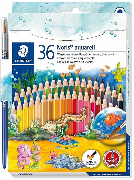 Cover for Speelgoed | Creatief / Artwork / Di · STAEDTLER Kartonetui Buntstift Noris aqua 36St (ACCESSORY) (2024)