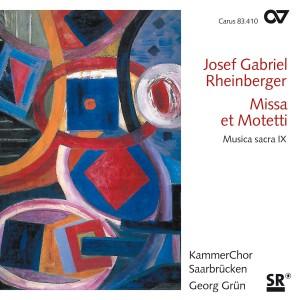 Cover for KammerChor Saarbrücken / Oster / Grün · Missa et Motetti (Musica sacra IX) Carus Klassisk (CD) (2010)